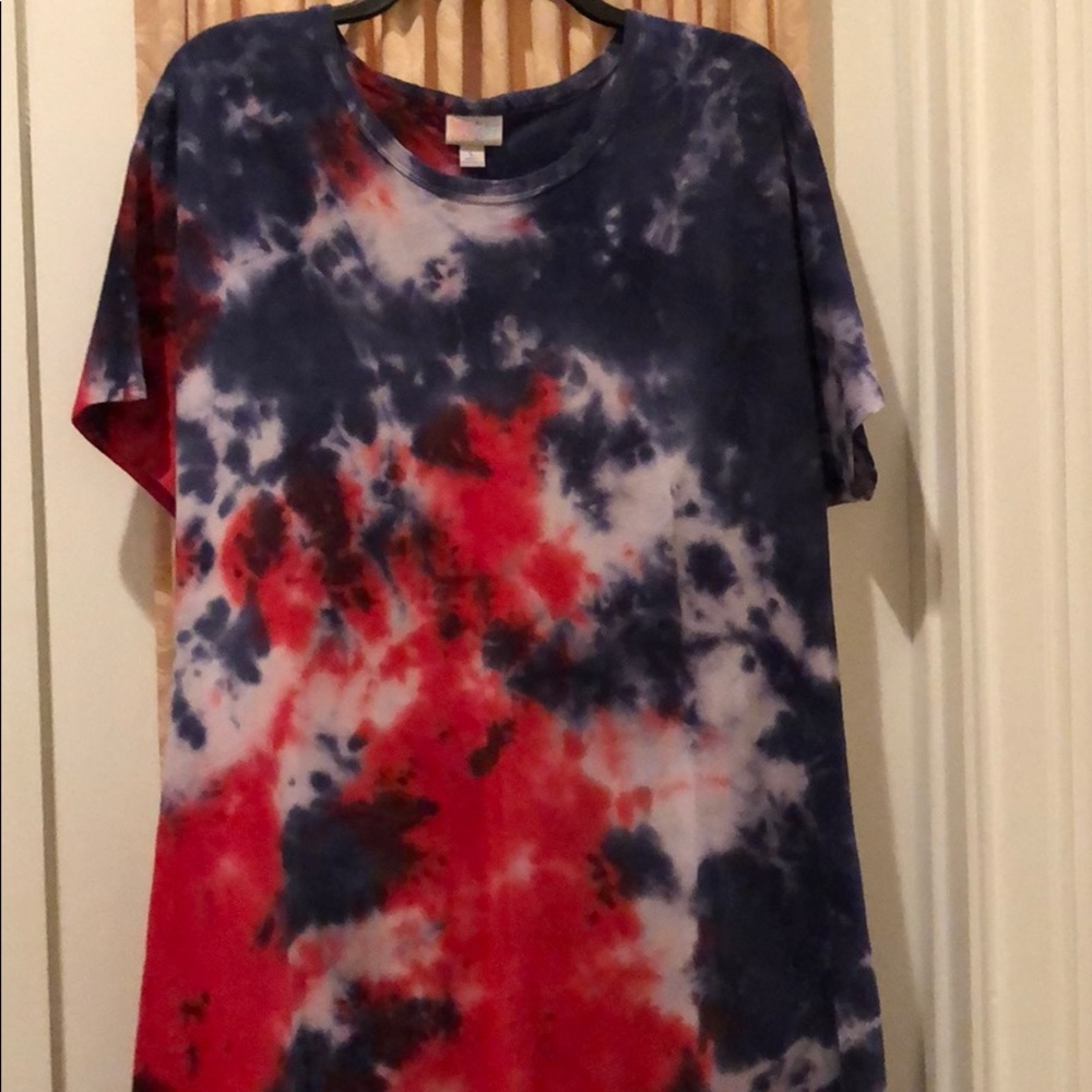 Maira dress form Lularoe size large